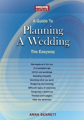 bokomslag A Guide to Planning a Wedding