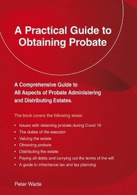 bokomslag A Practical Guide to Obtaining Probate