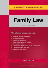 bokomslag A Straightforward Guide to Family Law