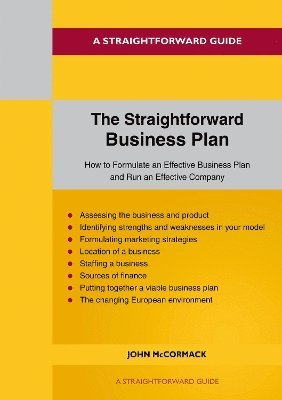 The Straightforward Business Plan 1