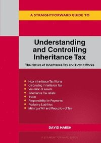 bokomslag Straightforward Guide to Understanding and Controlling Inheritance Tax