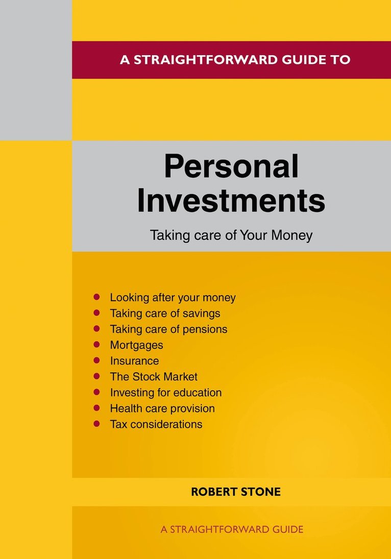 Straightforward Guide to Personal Investments