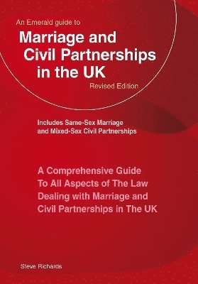 An Emerald Guide to Marriage and Civil Partnerships in the UK 1