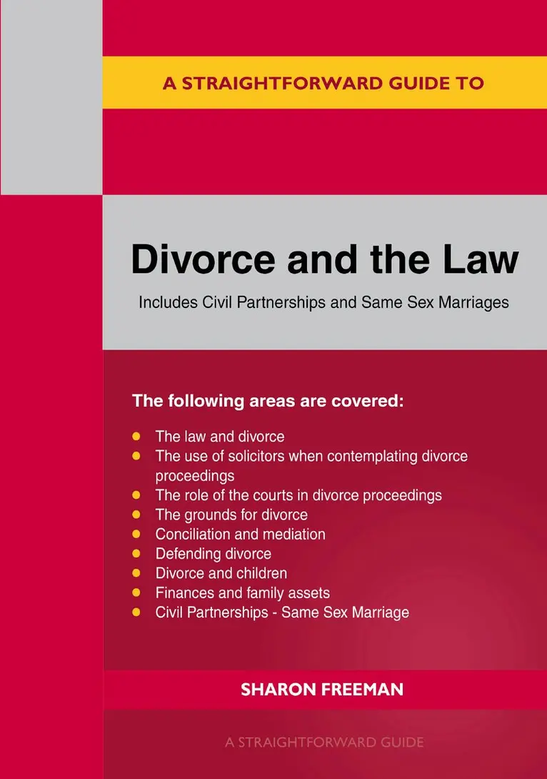 Sharon Freeman - Straightforward Guide to Divorce and the Law, Häftad. Tillgänglighet: Lägg i varukorg