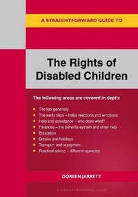bokomslag The Rights of Disabled Children