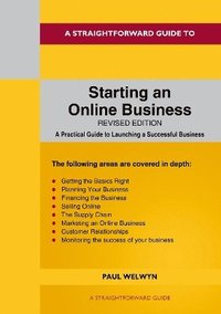 bokomslag Straightforward Guide to Starting An Online Business
