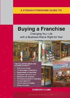 bokomslag A Straightforward Guide to Buying a Franchise