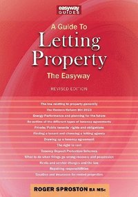 bokomslag A Guide to Letting Property