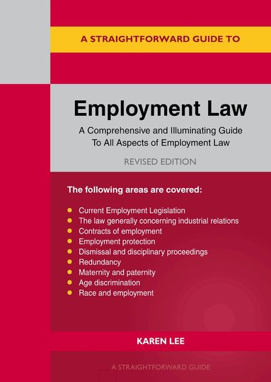 Karen Lee - Straightforward Guide to Employment Law, Häftad