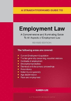 bokomslag Straightforward Guide to Employment Law