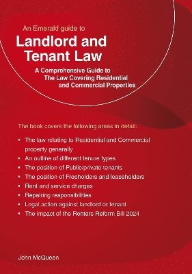 Emerald Guide to Landlord and Tenant Law - Residential and Commercial Property 1