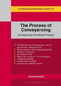 bokomslag A Straightforward Guide to the Process of Conveyancing