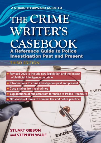 Stuart Gibbon, Stephen Wade - Crime Writers Casebook: Third Edition, Häftad