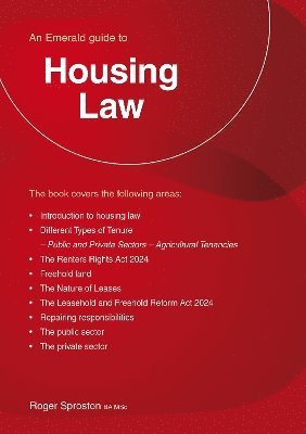 Emerald Guide to Housing Law