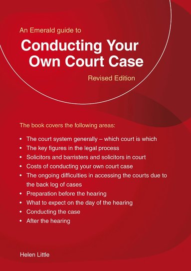 Helen Little - Conducting Your Own Court Case, Häftad