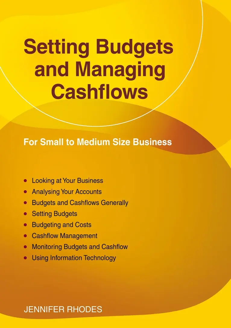 Jennifer Rhodes - Setting Budgets And Managing Cashflows, Häftad. Tillgänglighet: Kommande