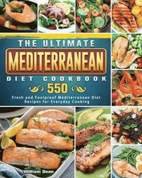 bokomslag The Ultimate Mediterranean Diet Cookbook
