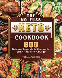 bokomslag No-Fuss Keto Cookbook