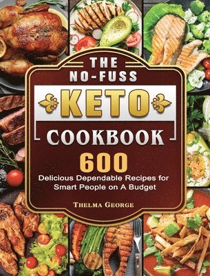 bokomslag No-Fuss Keto Cookbook