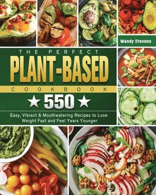 bokomslag Perfect Plant Based Cookbook