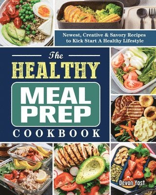 bokomslag Healthy Meal Prep Cookbook