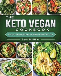 bokomslag Keto Vegan Cookbook
