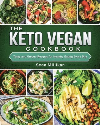 bokomslag Keto Vegan Cookbook