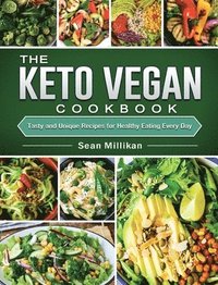bokomslag Keto Vegan Cookbook