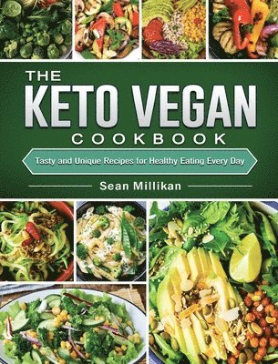 bokomslag Keto Vegan Cookbook
