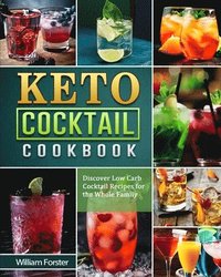 bokomslag Keto Cocktail Cookbook