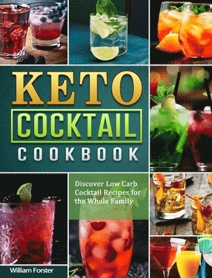 bokomslag Keto Cocktail Cookbook