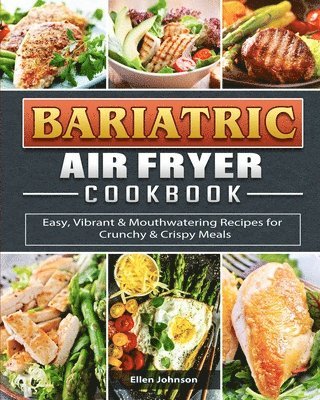 bokomslag Bariatric Air Fryer Cookbook