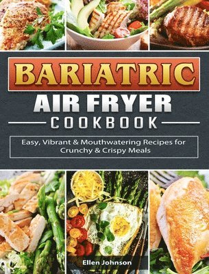 bokomslag Bariatric Air Fryer Cookbook