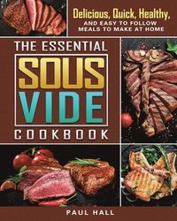 bokomslag Essential Sous Vide Cookbook
