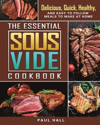 bokomslag Essential Sous Vide Cookbook