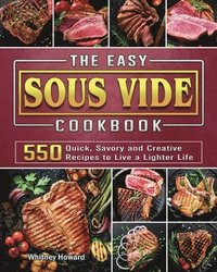 bokomslag Easy Sous Vide Cookbook