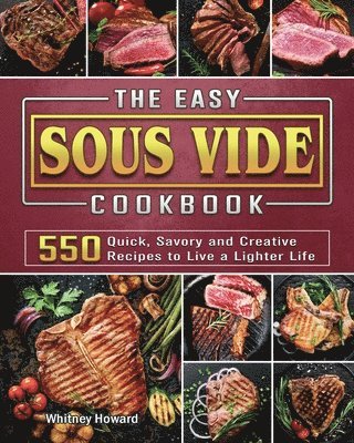 bokomslag Easy Sous Vide Cookbook