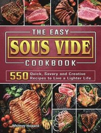 bokomslag Easy Sous Vide Cookbook