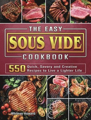 bokomslag Easy Sous Vide Cookbook