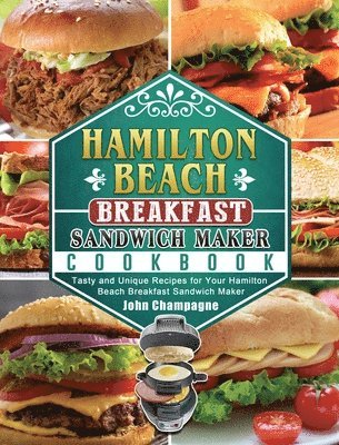 Hamilton Beach Breakfast Sandwich Maker Cookbook 1