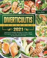 bokomslag Diverticulitis Cookbook 2021