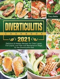 bokomslag Diverticulitis Cookbook 2021