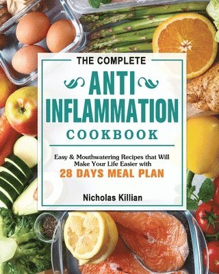 bokomslag The Complete Anti-Inflammation Cookbook