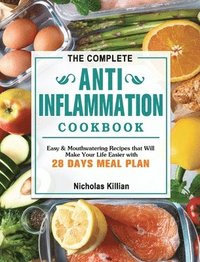 bokomslag The Complete Anti-Inflammation Cookbook