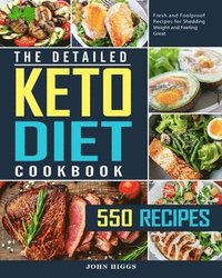 bokomslag Detailed Keto Diet Cookbook