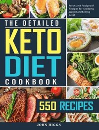 bokomslag The Detailed Keto Diet Cookbook