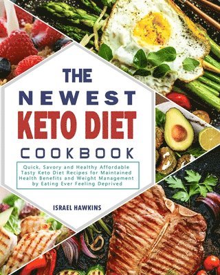 bokomslag The Newest Keto Diet Cookbook