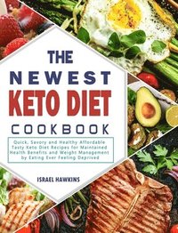 bokomslag The Newest Keto Diet Cookbook