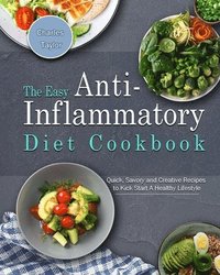 bokomslag The Easy Anti-Inflammatory Diet Cookbook