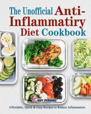 bokomslag Unofficial Anti-Inflammatory Diet Cookbook